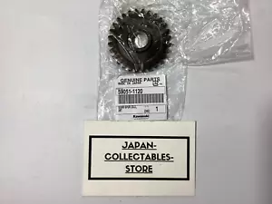 KAWASAKI Genuine KLR250 KLX250R KLX300R Idle Spur Gear New 59051-1120 - Picture 1 of 2