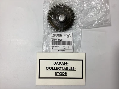 KAWASAKI Genuine KLR250 KLX250R KLX300R Idle Spur Gear New 59051-1120 - Image 1 of 2