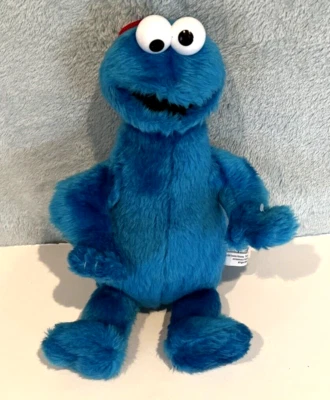 COOKIE MONSTER~ Plush Sesame Street Workshop ~Nanco 12" - Imagem 1 de 4