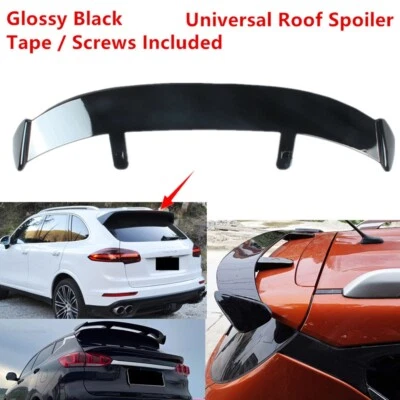 Universal For Porsche Cayenne 15-18 Rear Window Roof Spoiler Modified Wing ABS Foto 1 de 4