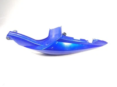 Carenado trasero izquierdo Suzuki SV1000 S 2006 cubierta cubierta azul Foto 1 de 4