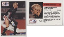 1991-92 Pro Set English League Peter Schmeichel #61 Rookie RC