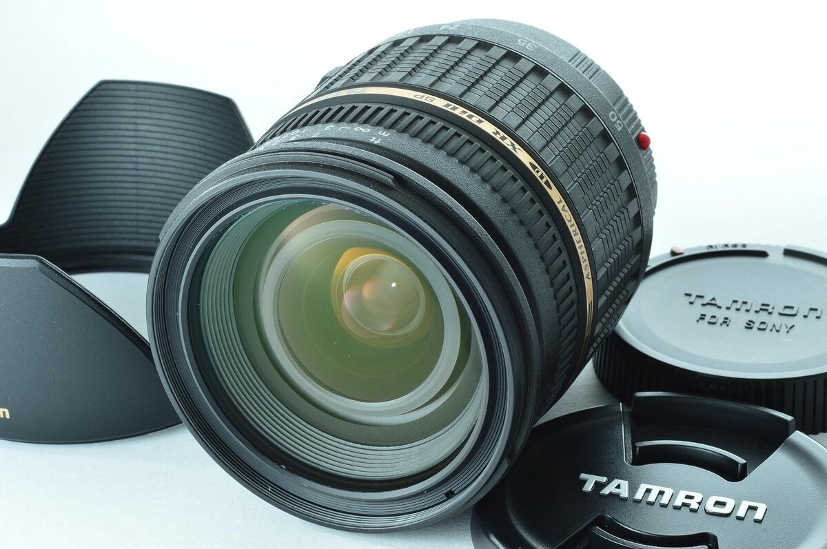 Tamron SP f/2.8 Camera Lenses 17-50mm Focal for sale | eBay Tamron SP f/2.8 Camera Lenses 17-50mm Focal for sale | eBay