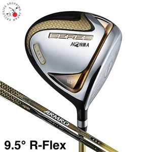 HONMA Golf Men Beres 07 2019 Driver 9.5° 3S 3Star ARMRQ 47 Carbon Shaft R-Flex - Picture 1 of 10