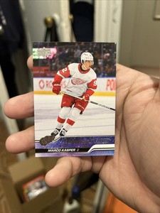 Upper Deck Series 1 2023-24 Young Guns 241 Marco Kasper