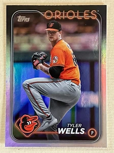 2024 Topps Series 1 Rainbow Foil #251 Tyler Wells Baltimore Orioles - Picture 1 of 1