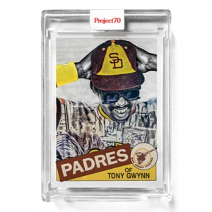 Topps Project70 Card 253 - 1985 Tony Gwynn by Lauren Taylor Project 70 Mr Padres - Picture 1 of 2