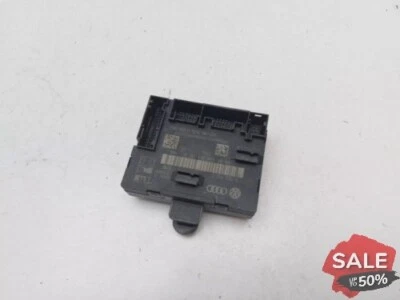 AUDI A6 C7 DOOR CONTROL MODULE FRONT LEFT PASSENGER SIDE 2011 4G8959792C - Image 1 of 4