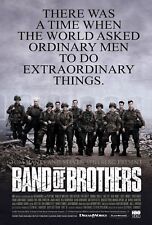 "Band of Brothers" 2001 Movie Poster Print A0-A1-A2-A3-A4-A5-A6-MAXI 996