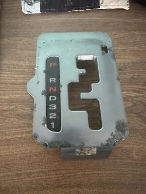 2003 03 04 05 06 2006 Subaru Baja plateado bisel de cambio moldura centro OEM Outback Foto 1 de 4