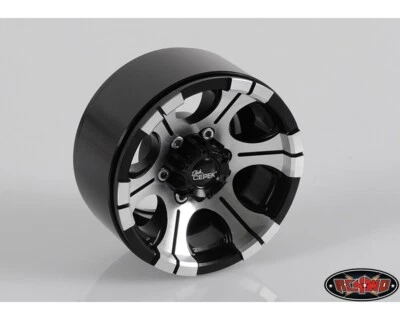 RC4WD Dick Cepek DC-2 1.9 Internal Beadlock Wheels RC4ZW0080 Trail Finder 2 ... - Bild 1 von 2