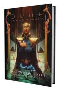 Dune: El juego de rol - Aventura en el imperio - El gran juego - RPG alemán - Imagen 1 de 1