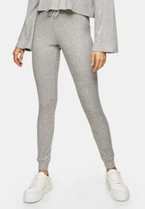 Topshop Grey Skinny Fit Lounge Leggings Size 12 BNWT - Picture 1 of 1