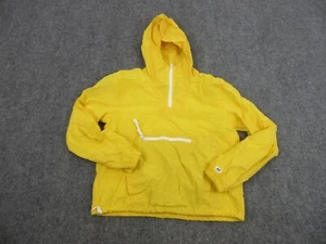 Abercrombie & Fitch Jacket Womens Extra Small Yellow Outdoors Casual Windbreaker - Picture 1 of 11