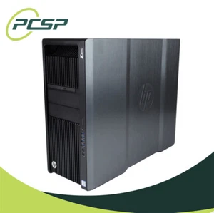 HP Z840 44 Core Workstation 2X E5-2699 V4 512GB RAM No GPU/ HDD/ OS - Afbeelding 1 van 4