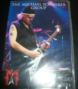 The Michael Schenker Group – World Wide Live 2004 (All Region) DVD – New - Picture 1 of 2