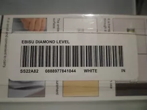 Supreme Ebisu Diamond Crystal Level White SS22A82 ED-10CL - Picture 1 of 3