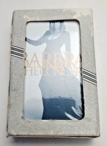 Barbara Striesand ~ The Concert 1994 • Playing Cards SEALED Liberty Bridge USA - Picture 1 of 5