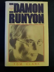 Die Welt von Damon Runyon von Tom Clark, Hardcover 1978, Harper & Row - Bild 1 von 2