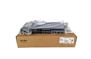 Nowy przełącznik Aruba 2530-8 PoE+ J9780A 8-portowy PoE 2 x Gigabit SFP - Zdjęcie 1 z 4