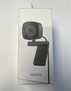 GENUINE Dell 2K QHD 1440P HDR Webcam WB3023 JP1P2 Good Condition - Photo 1/4