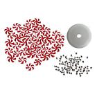 50x Christmas Hanging Ornaments Pendants Spacer Beads Charm Supplies Tree
