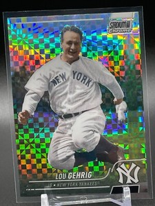 2022 Stadium Club Chrome X-Fractor Cards You Pick Complete Your Set