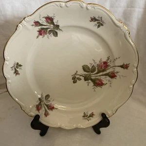 Rosenthal Germany POMPADOUR MOSS ROSE Dinner Plate 10" multiples available - Picture 1 of 5