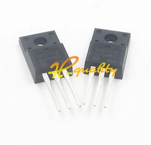 10PCS MBRF2045CT 45V/20A TO-220 Schotty Barrier Rectifier Diode MBRF2045 - Picture 1 of 1