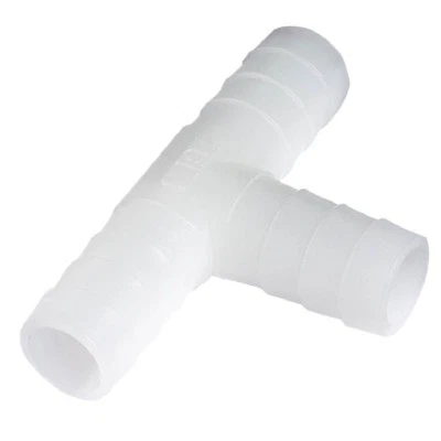 raccordo a tee T D.14 X TUBO SCARICO CONDENSA PER CLIMATIZZATORE CONDIZIONATORE - Immagine 1 di 4