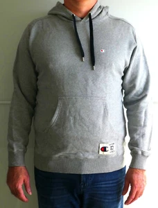 Champion Kapuzenpulli, Kapuzen-Pullover, Zipper, Größe: XL, hellgrau - Bild 1 von 3