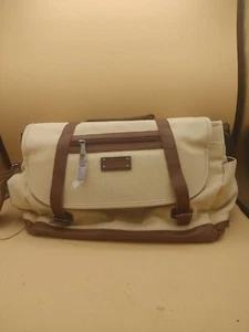 Renwick Brown Computer Messenger Bag - Picture 1 of 5