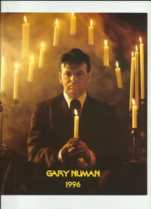 GARY NUMAN gary numan yearbook 1996 FAN CLUB ISSUE - 20 Pages - Picture 1 of 3