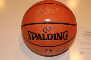 Jalen Green Signed Spalding Official NBA Game Ball UDA COA - Picture 1 of 4