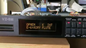Casio VZ-8M (Super Enhanced Black) PMVA LED Display! - Bild 1 von 7
