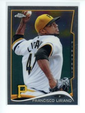 2014 Topps Chrome   Francisco Liriano #115 Pittsburgh Pirates