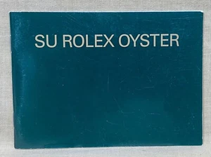 Su ROLEX Booklet 2006 Spanish Español Daytona Submariner Explorer GMT Day-Date / - Picture 1 of 8