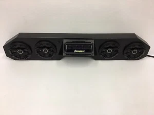 Yamaha Rhino Stereo Radio Bluetooth USB 3.5mm AUX Mechless overhead Speaker - Picture 1 of 5