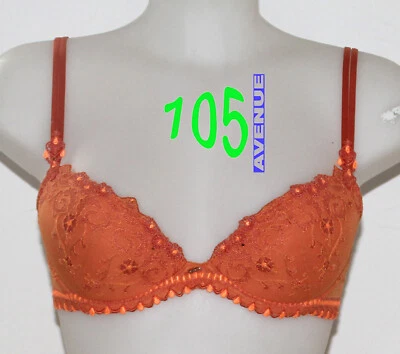 New Push Up Bra + Lise Charmel Gothic Princess + FR 90A 95B - Image 1 of 2