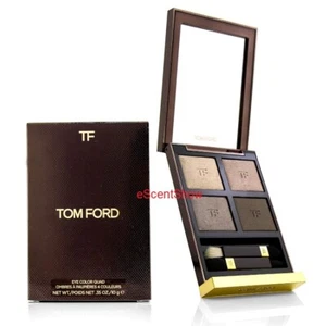 TOM FORD EYE COLOR QUAD EYESHADOW PALETTE .35 OZ / 10 G FULL SIZE NIB - Picture 1 of 11