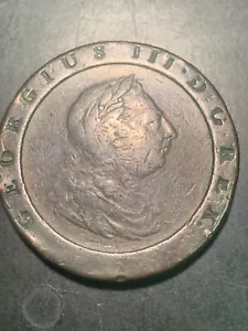 1797 British 2 Pence - Picture 1 of 2