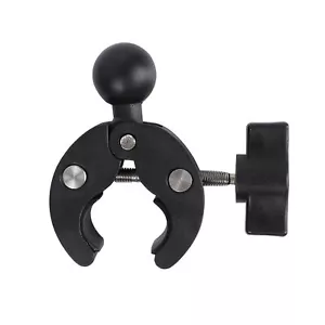 1 Adattatore a Sfera per Manubrio Morsetto Supporto Base Compatibile con Supporti RAM B Siz - Foto 1 di 4