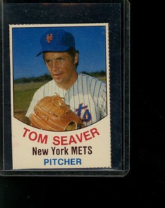 1977 Hostess Twinkies Card #7 Tom Seaver