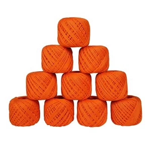 Baumwolle Häkelfaden Stickfaden Mercerisiert Stricken handgenäht Garn - Bild 1 von 3