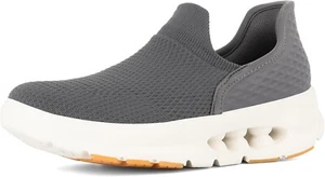Women's Slip Wide Toe Box Walking Shoes Sneakers Women Lightweight Arch Gray 6 - Picture 1 of 7