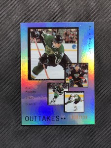 2005-06 UPPER DECK BE A PLAYER BAP MIKE MODANO OUTTAKES OT-18 #ed 30/499