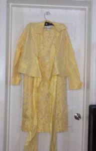 vintage 2 Piece evening outfit sz4 top sz 6 skirt - Picture 1 of 5