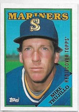 2017 Topps Rediscover Topps Stamped Buybacks Bronze #307 Mike Trujillo N ID:6660