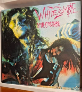 WHITE ZOMBIE - SOUL CRUSHER Rare 1988 Caroline CAROL 1350 U.S. Press LP EX/EX - Picture 1 of 9
