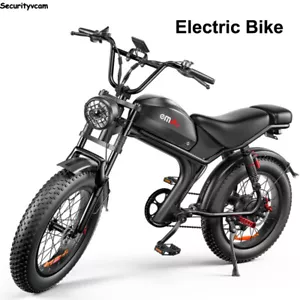 20-Zoll E-Bike mit 4" Fat Tires 48V 20AH Akku 1000W Motor 7-Gang Hydraulikbremse - Bild 1 von 24